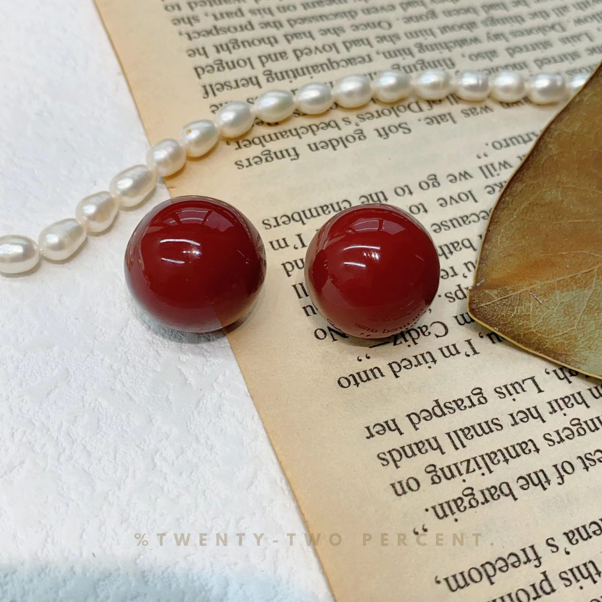 Retro Enamel Drip French Style Niche Earrings