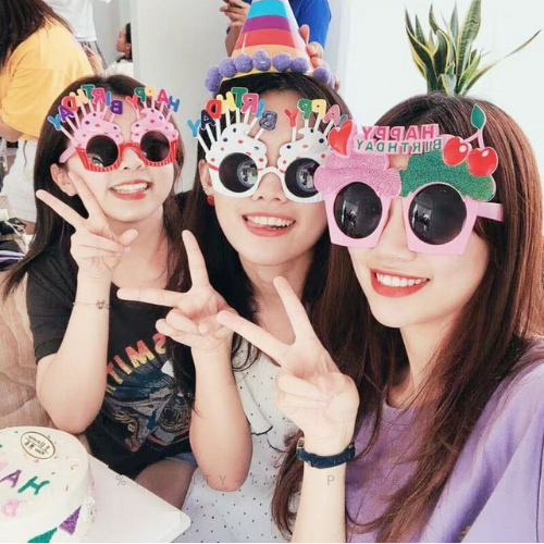 Birthday Party Eyeglasses