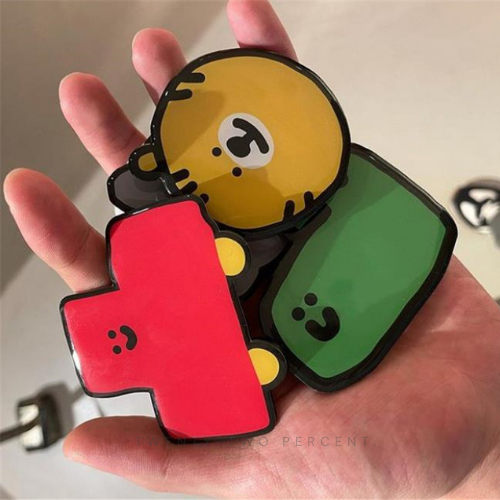 Korea Design Cartoon Pop-Out Phone Grip