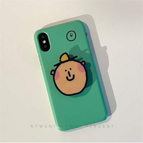 Korea Design Cartoon Pop-Out Phone Grip