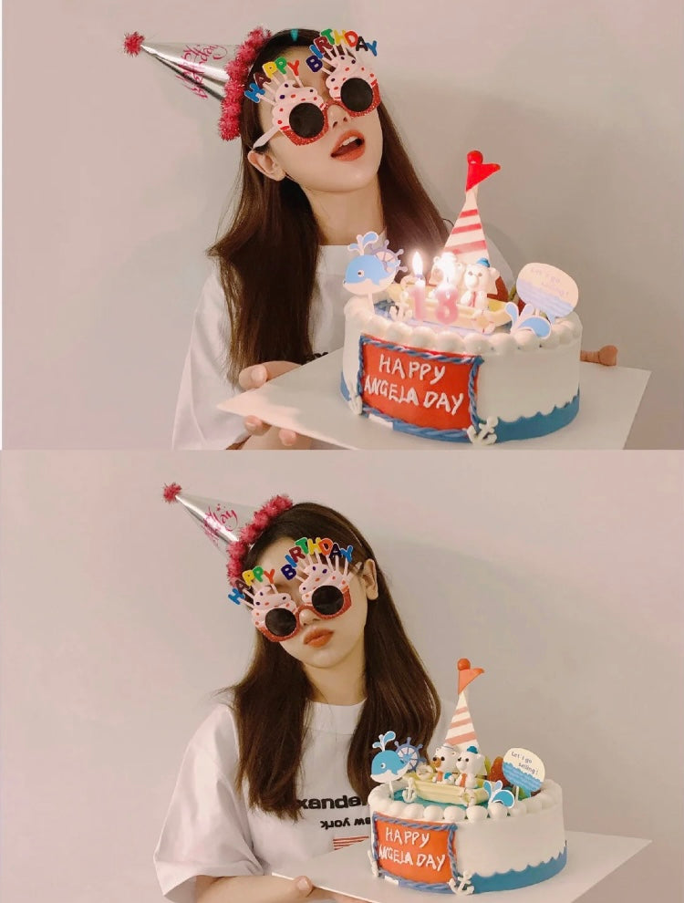 Birthday Party Eyeglasses