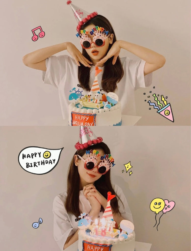 Birthday Party Eyeglasses
