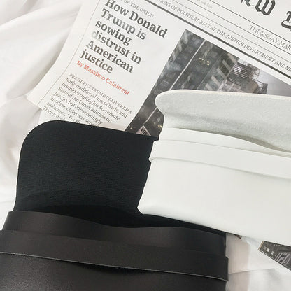 PU Leather Portable Sunglasses Bag