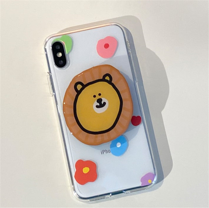Korea Design Cartoon Pop-Out Phone Grip