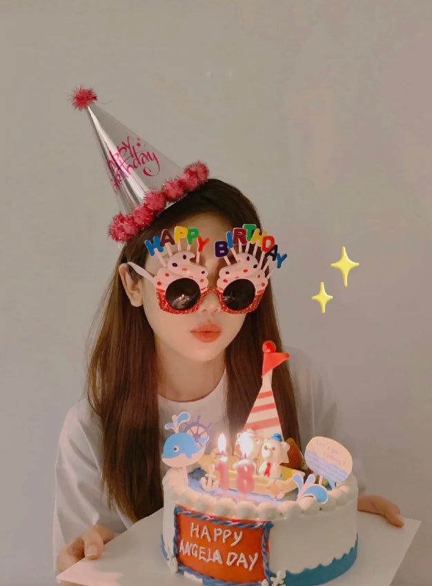 Birthday Party Eyeglasses