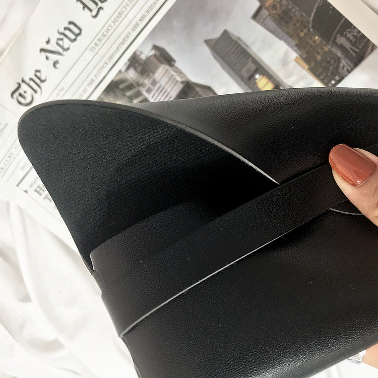 PU Leather Portable Sunglasses Bag