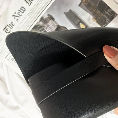 PU Leather Portable Sunglasses Bag