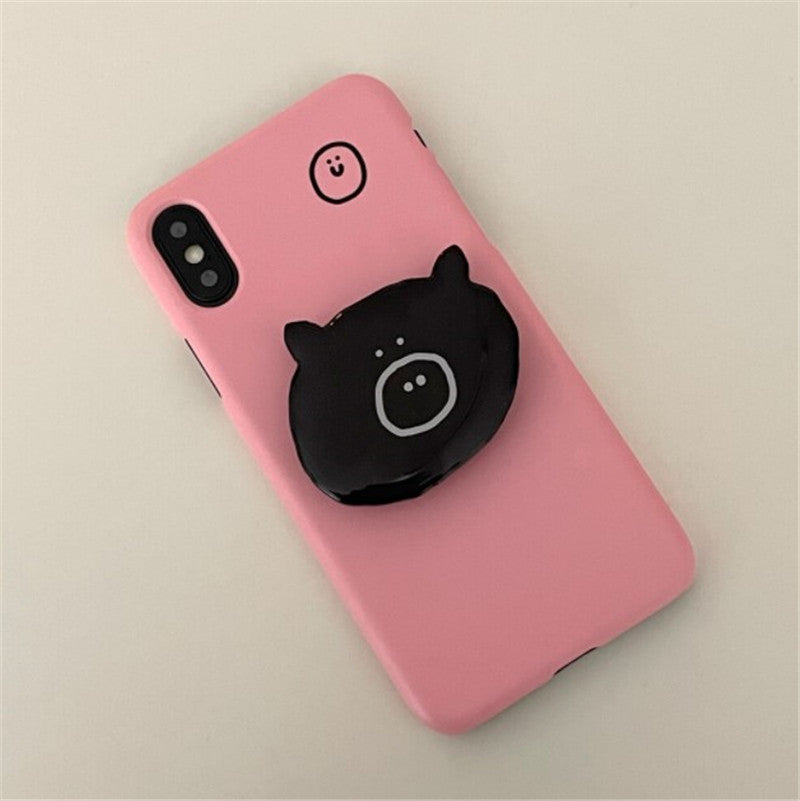 Korea Design Cartoon Pop-Out Phone Grip