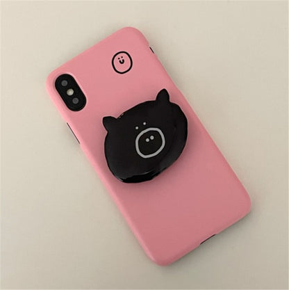 Korea Design Cartoon Pop-Out Phone Grip