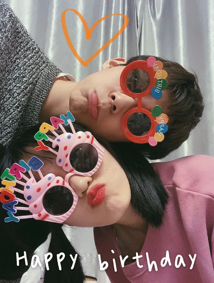 Birthday Party Eyeglasses