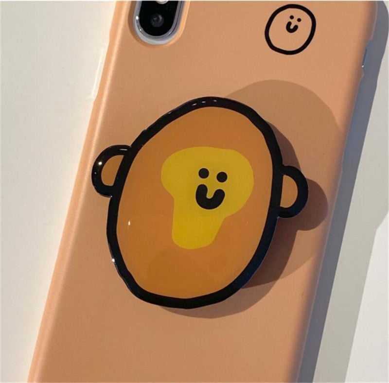 Korea Design Cartoon Pop-Out Phone Grip