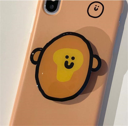 Korea Design Cartoon Pop-Out Phone Grip