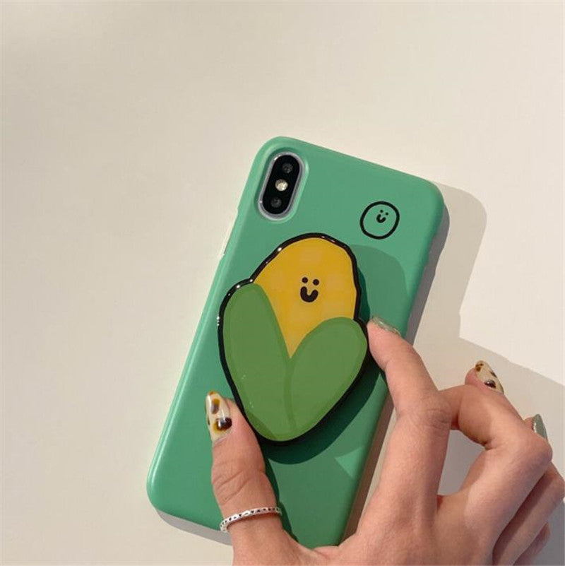Korea Design Cartoon Pop-Out Phone Grip