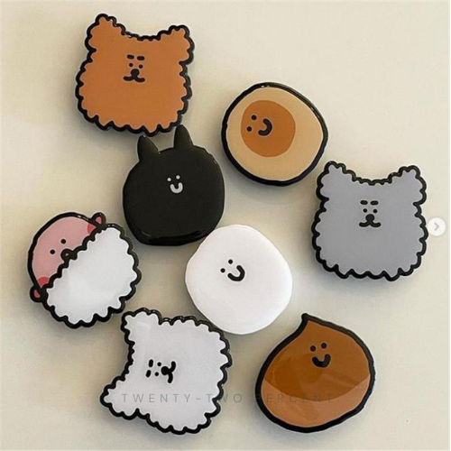 Korea Design Cartoon Pop-Out Phone Grip