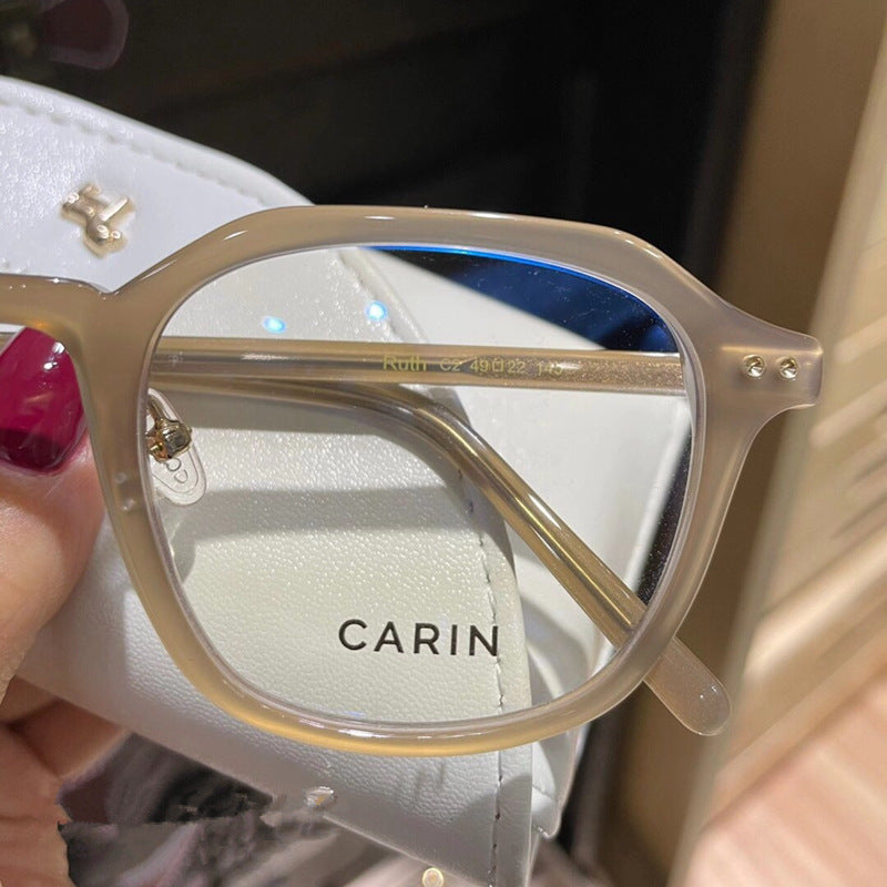 Carin Classic TR90 Candy Color Glasses Frame