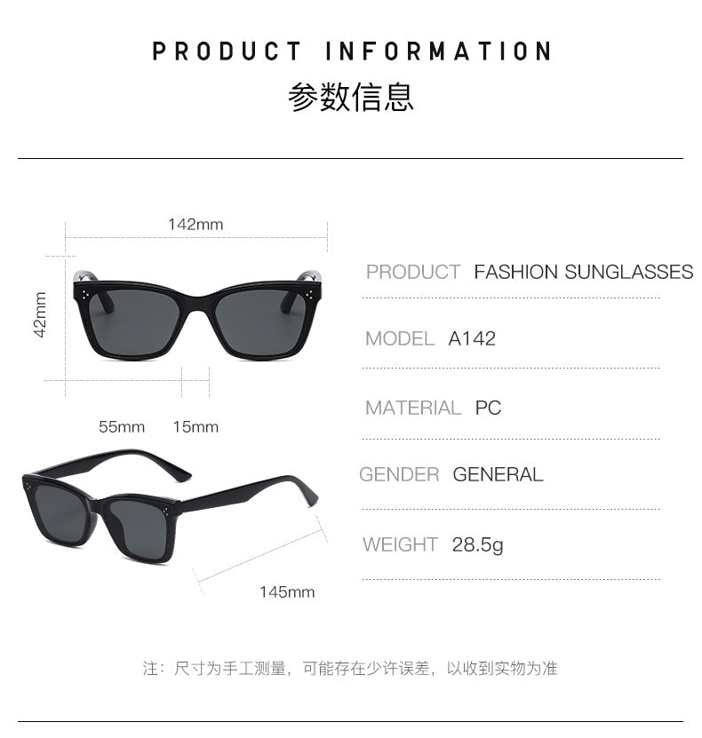 Retro Simple Savi's Look Kitten Eye Sunglasses