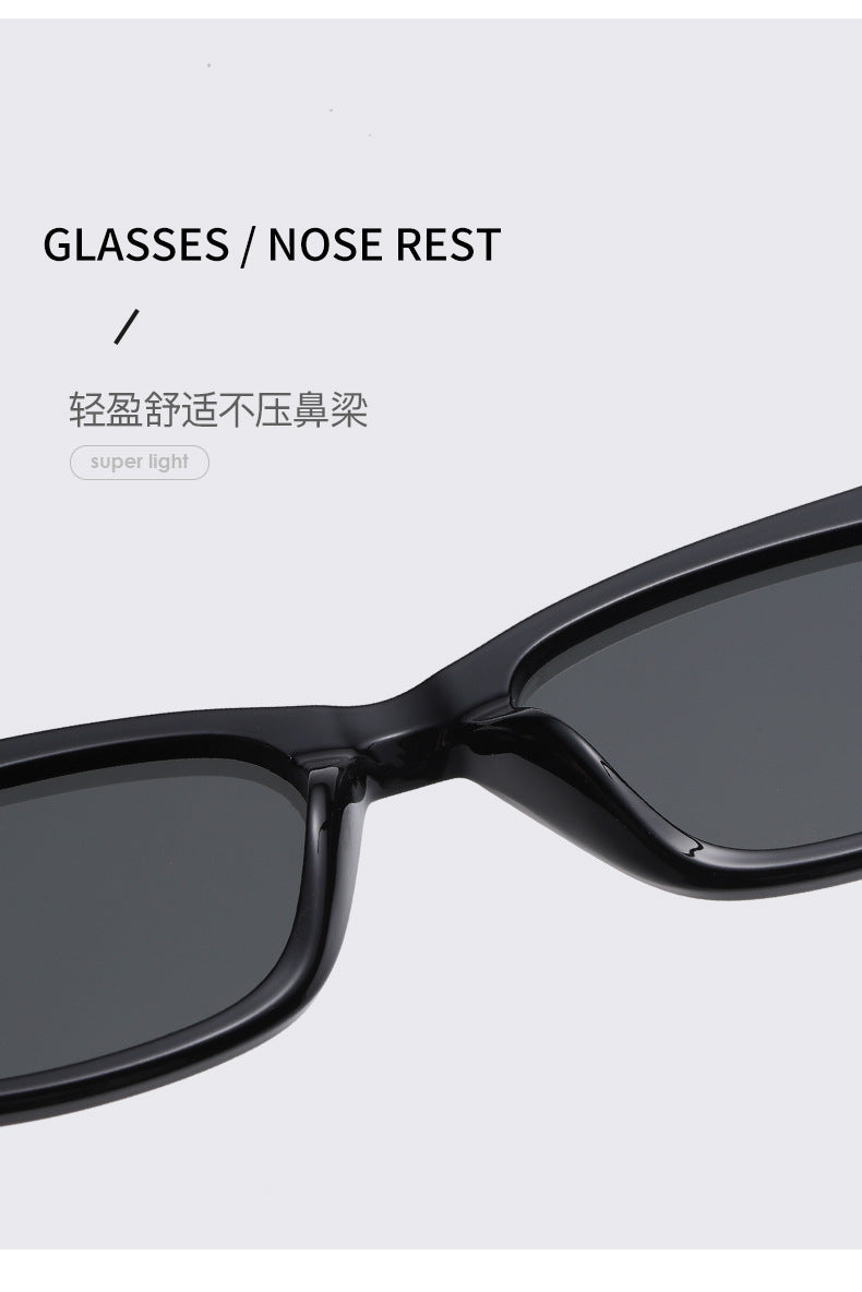 Retro Simple Savi's Look Kitten Eye Sunglasses