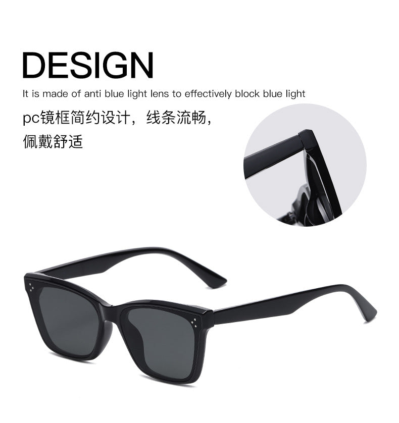 Retro Simple Savi's Look Kitten Eye Sunglasses