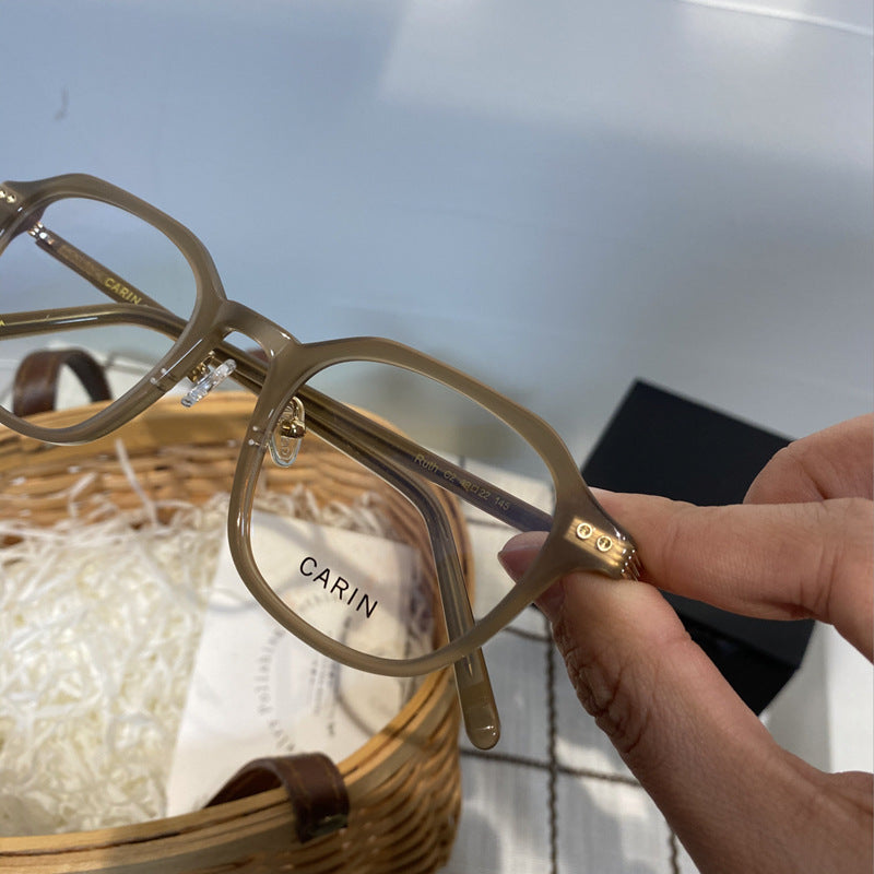 Carin Classic TR90 Candy Color Glasses Frame