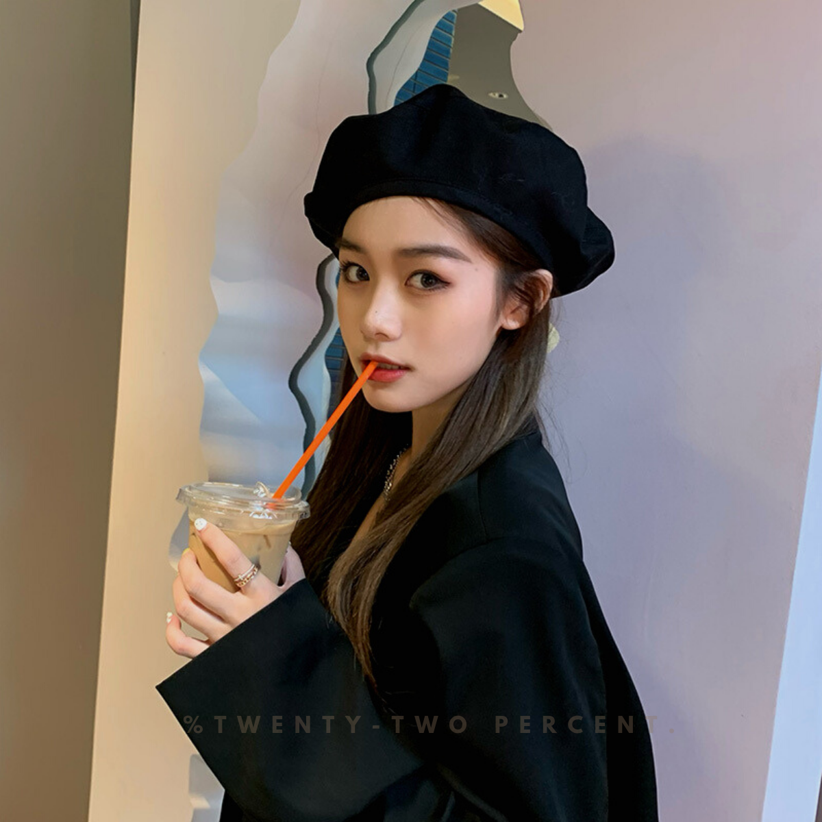 Japanese Newsboy Retro British Octagonal Hat