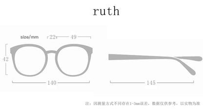 Carin Classic TR90 Candy Color Glasses Frame