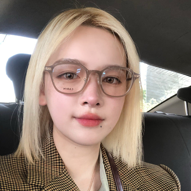 Carin Classic TR90 Candy Color Glasses Frame