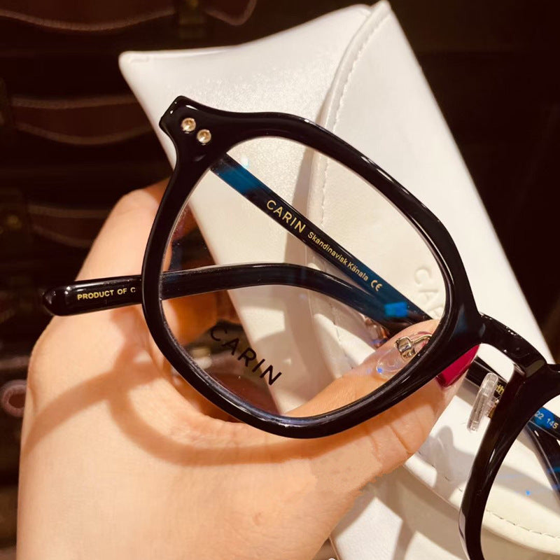 Carin Classic TR90 Candy Color Glasses Frame