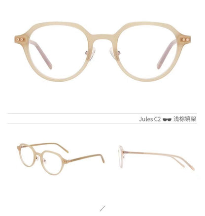 Carin Classic TR90 Candy Color Glasses Frame
