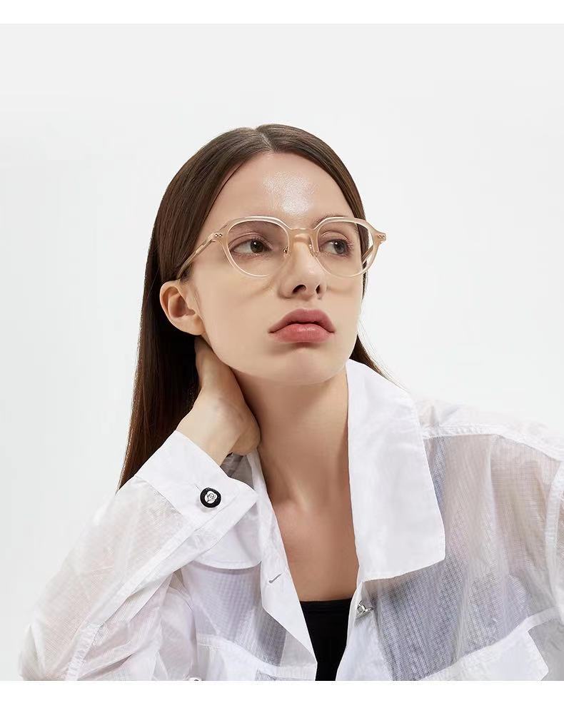 Carin Classic TR90 Candy Color Glasses Frame