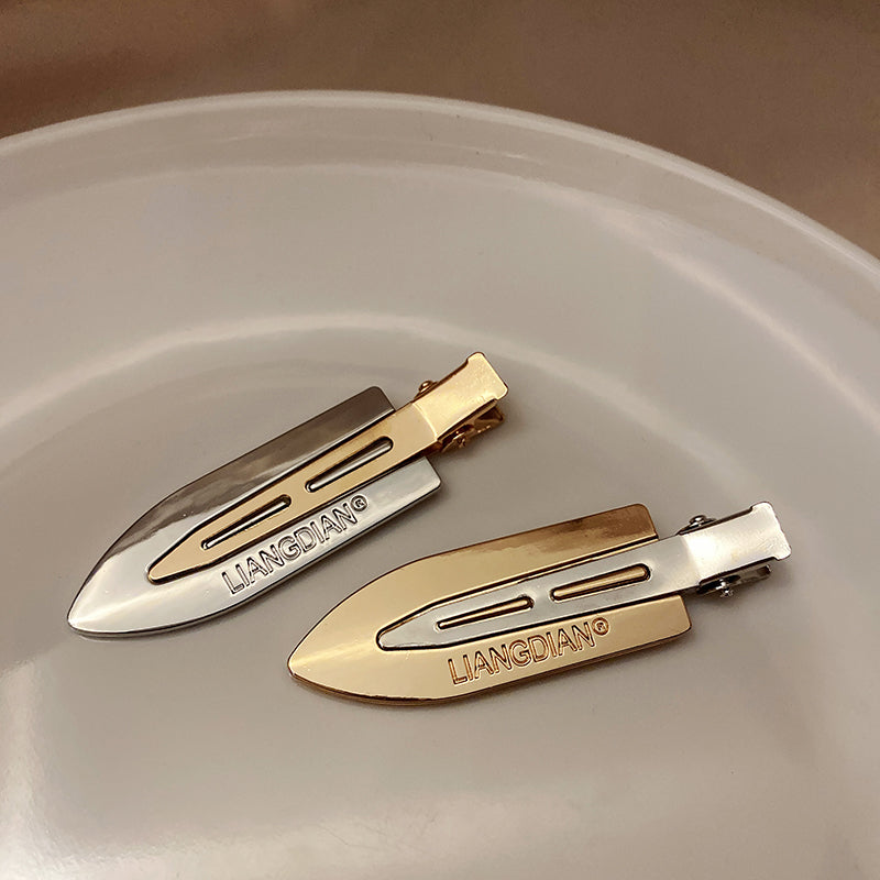 Professional No Crease Metal Hair Pin