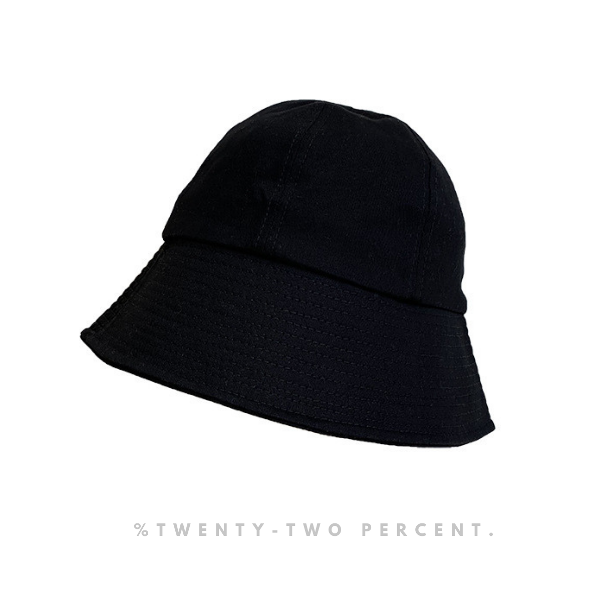 Minimalist Sun Protection Bucket Hat