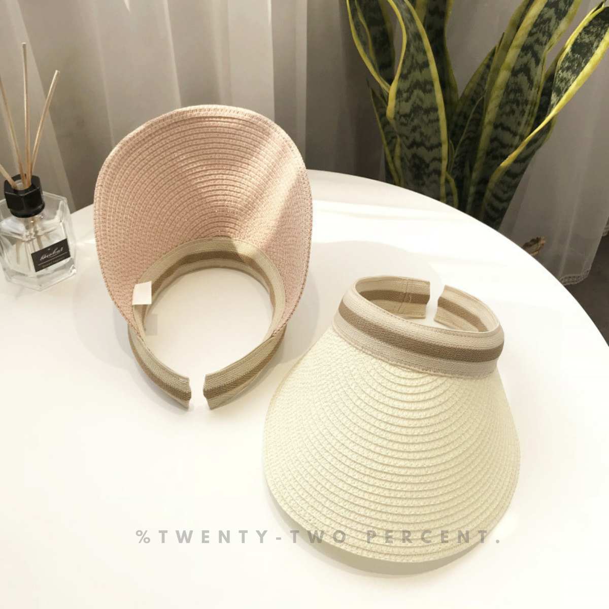 Wide Brim Beach Hat Portable Beach Straw Cap