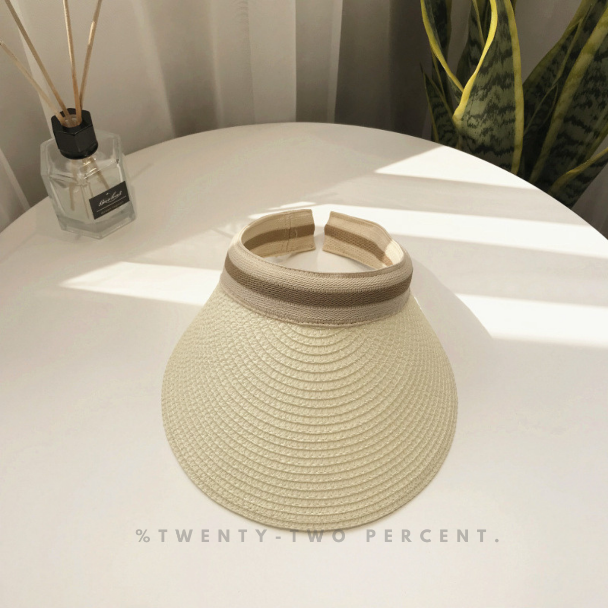 Wide Brim Beach Hat Portable Beach Straw Cap