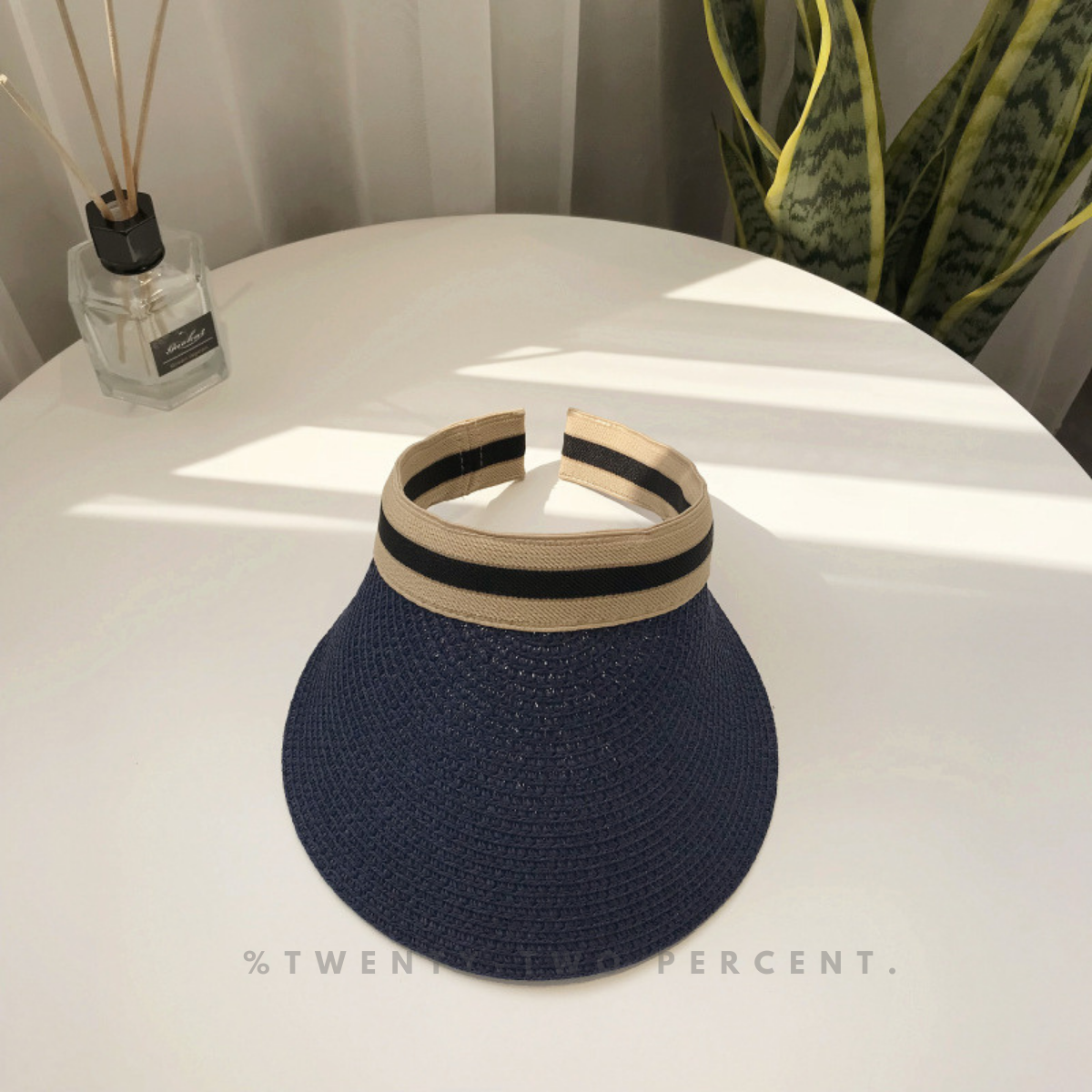 Wide Brim Beach Hat Portable Beach Straw Cap