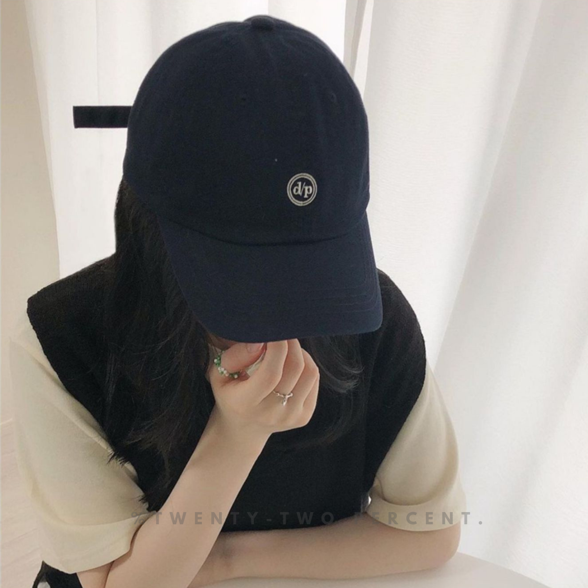 Depound Letter Embroidered De/pound Classic Ball Caps