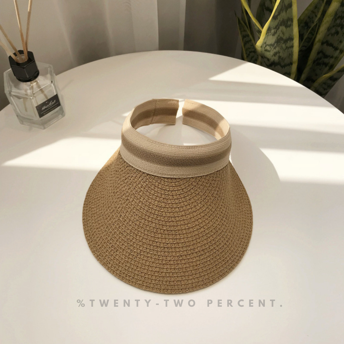 Wide Brim Beach Hat Portable Beach Straw Cap