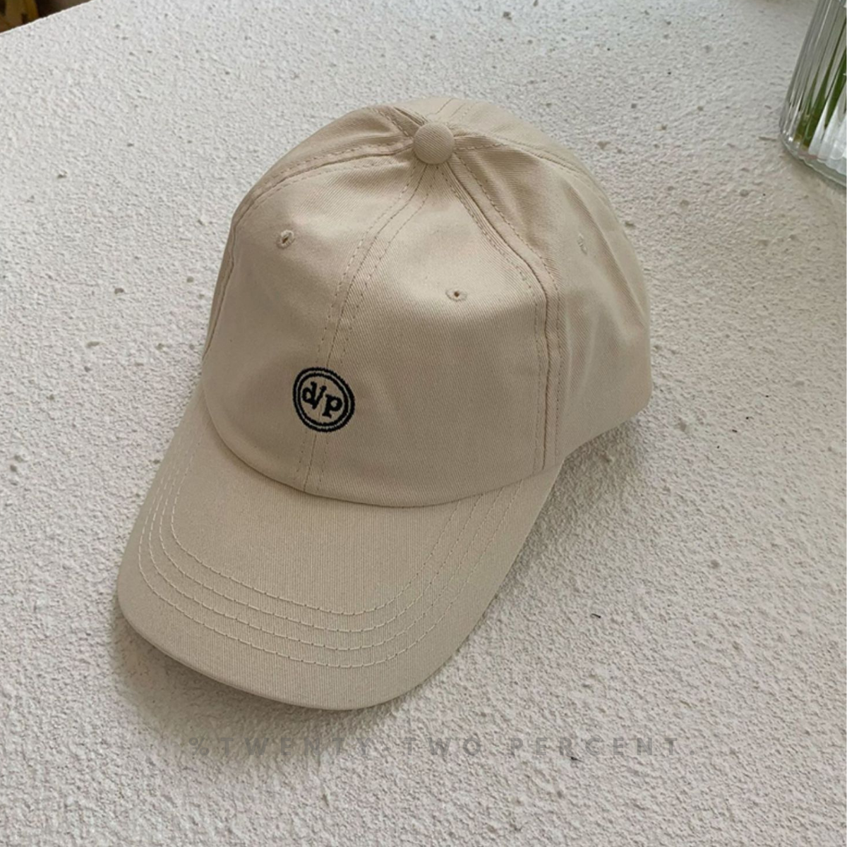 Depound Letter Embroidered De/pound Classic Ball Caps