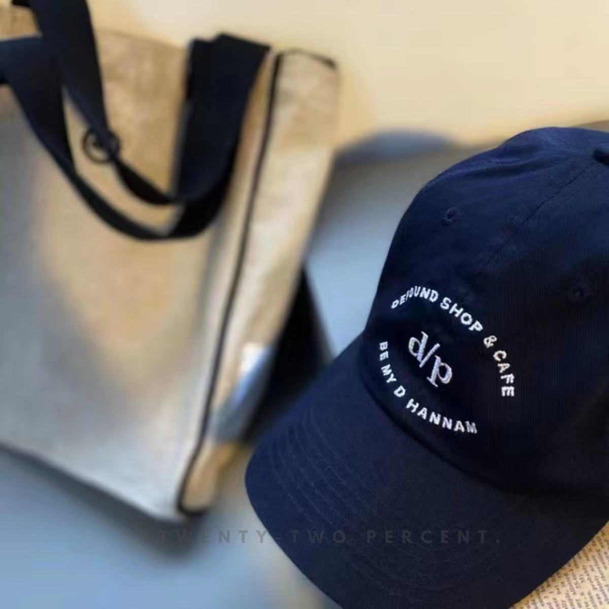 Depound Letter Embroidered De/pound Classic Ball Caps