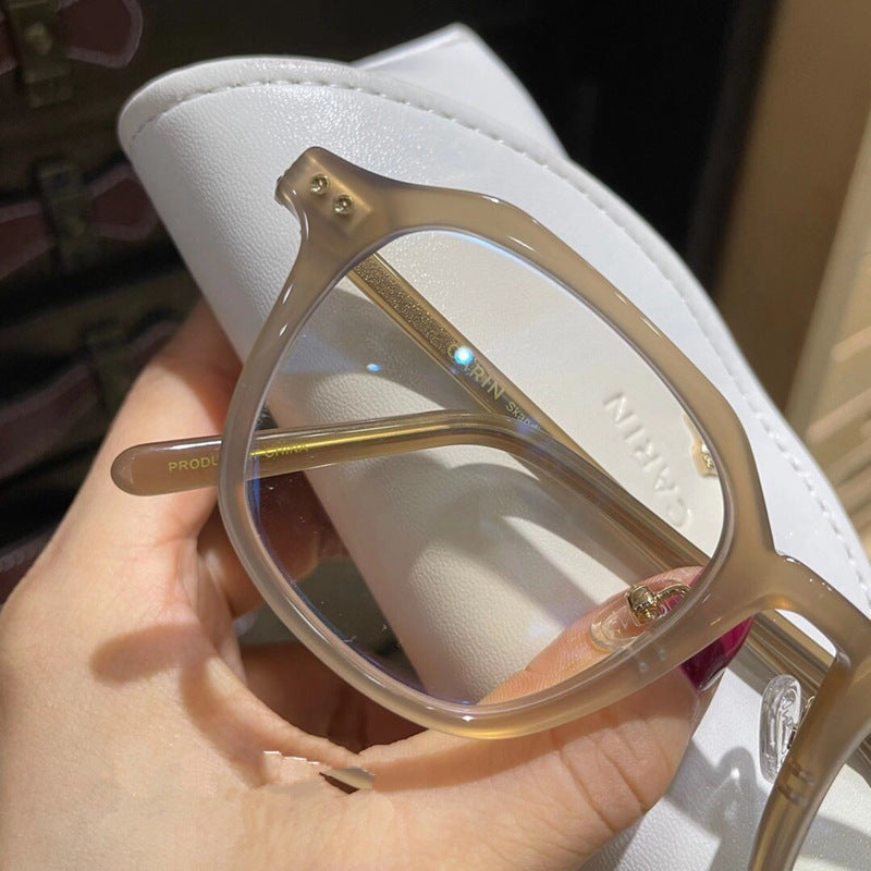 Carin Classic TR90 Candy Color Glasses Frame