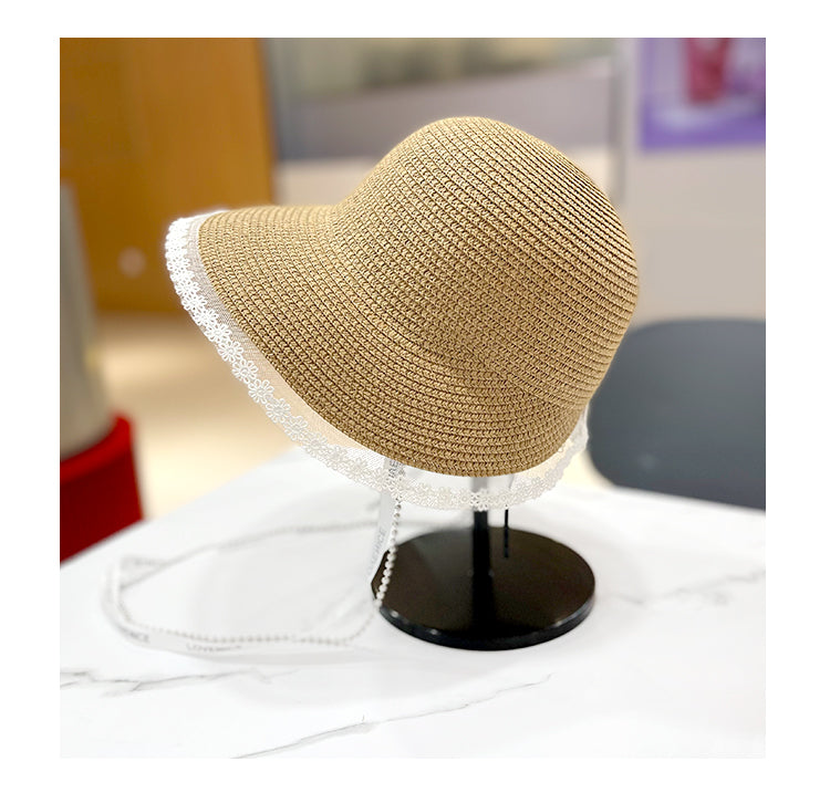 Big-Brimmed Beach Summer Straw Hat