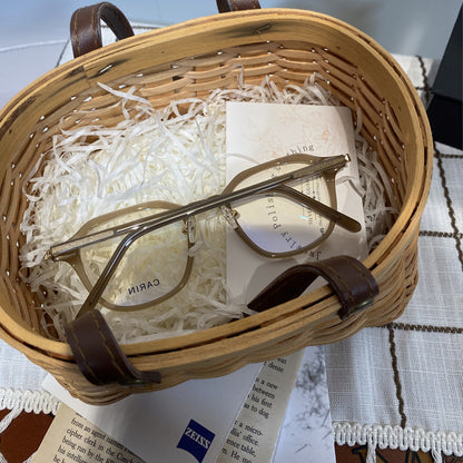 Carin Classic TR90 Candy Color Glasses Frame