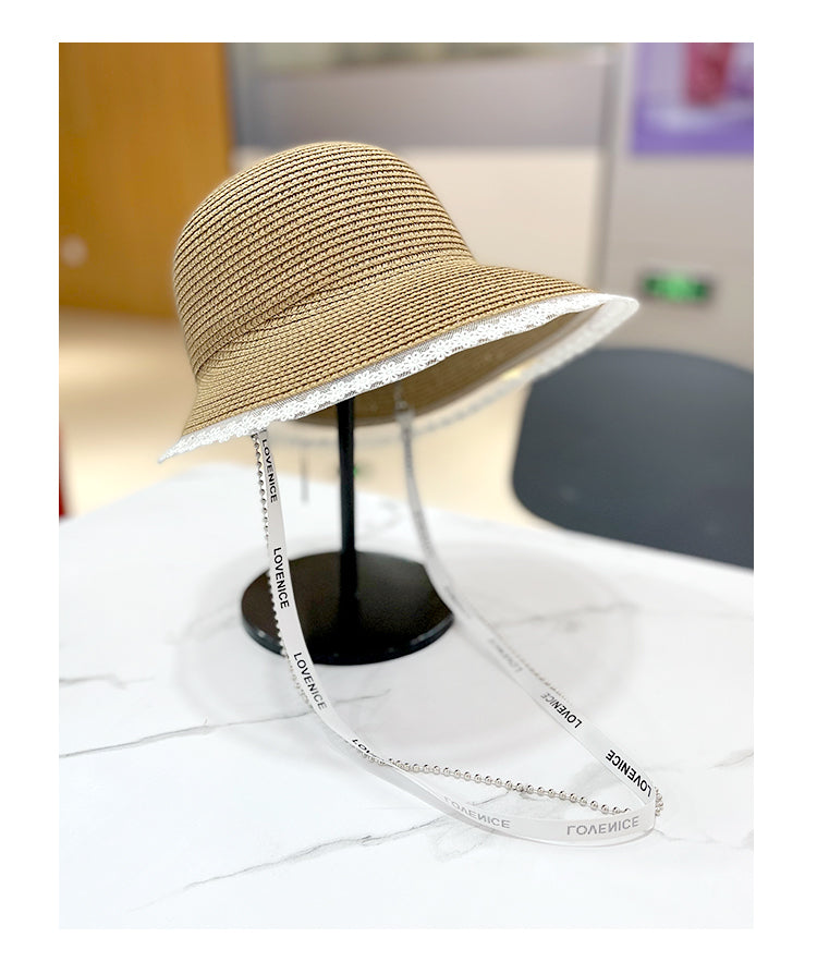 Big-Brimmed Beach Summer Straw Hat