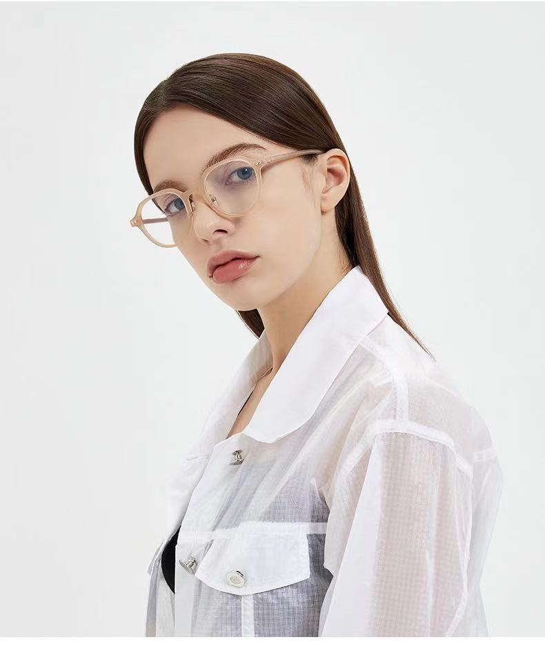Carin Classic TR90 Candy Color Glasses Frame