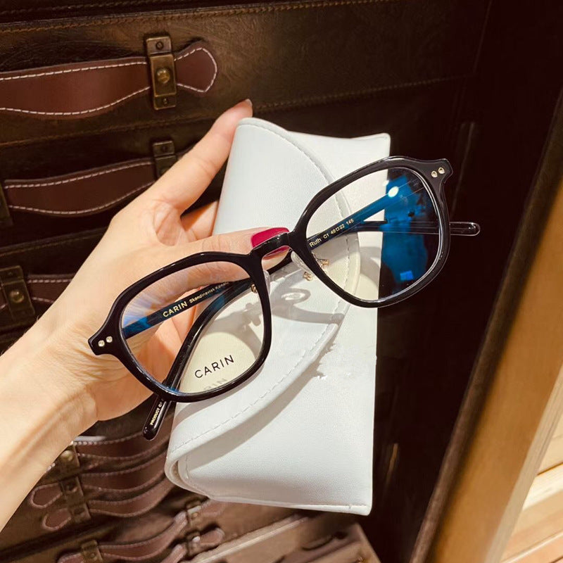 Carin Classic TR90 Candy Color Glasses Frame