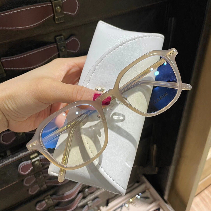Carin Classic TR90 Candy Color Glasses Frame