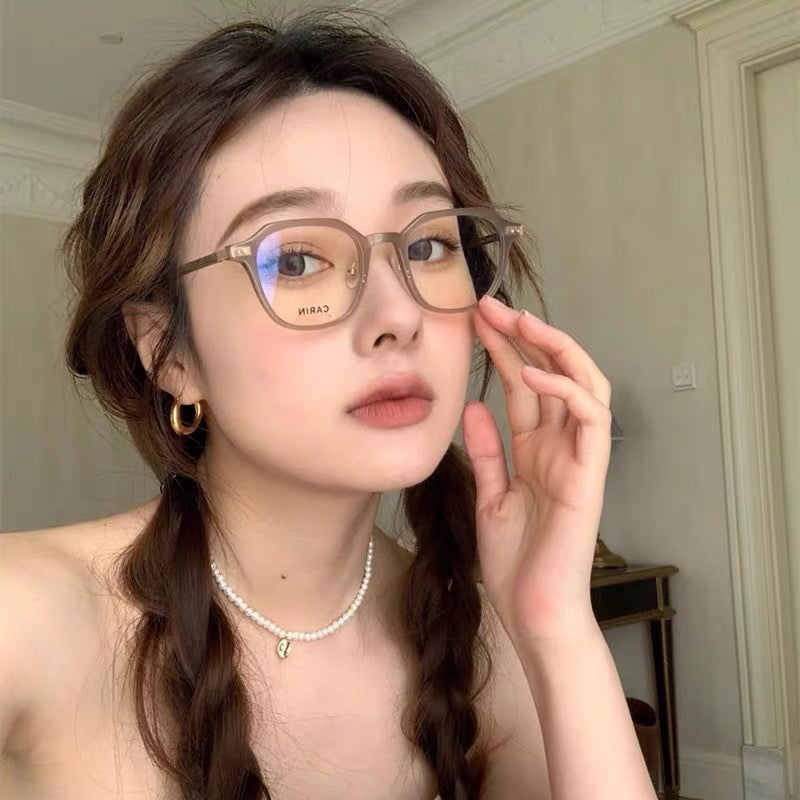 Carin Classic TR90 Candy Color Glasses Frame