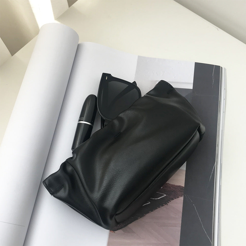 Premium Soft Cloud Leather Sunglasses Case Bag