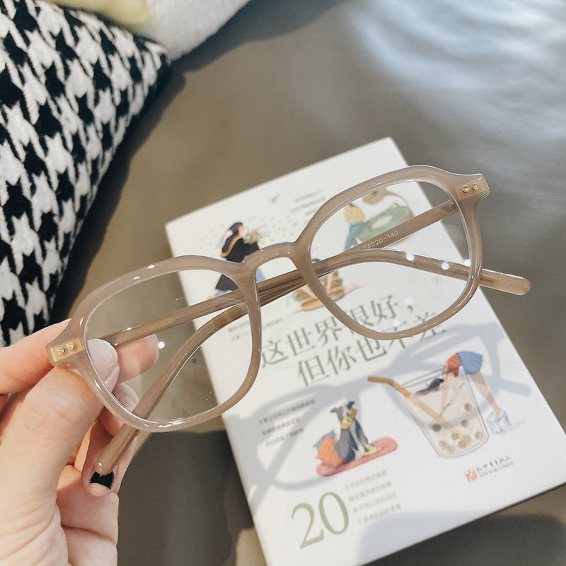Carin Classic TR90 Candy Color Glasses Frame