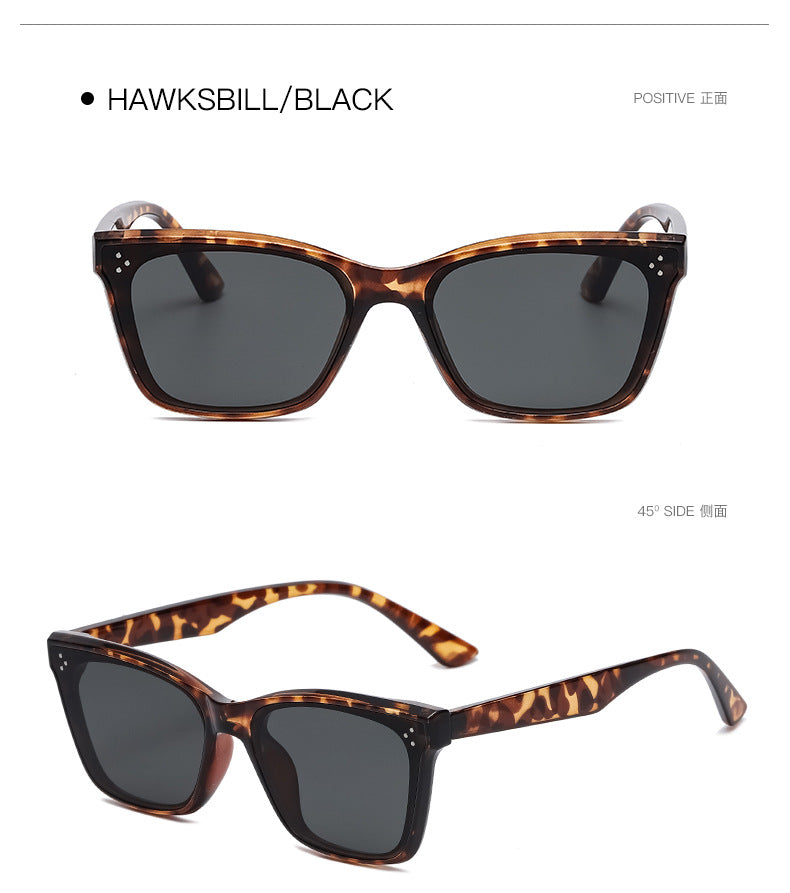 Retro Simple Savi's Look Kitten Eye Sunglasses