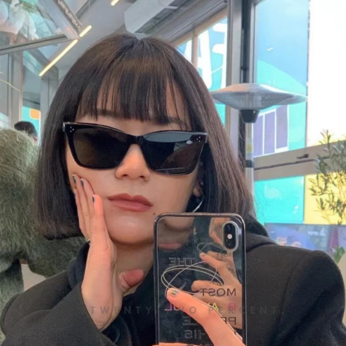 Retro Simple Savi's Look Kitten Eye Sunglasses
